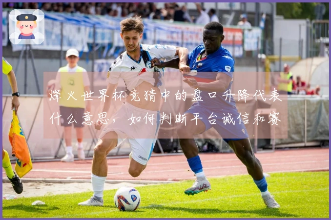 烽火世界杯竞猜中的盘口升降代表什么意思，如何判断平台诚信和赛况变化