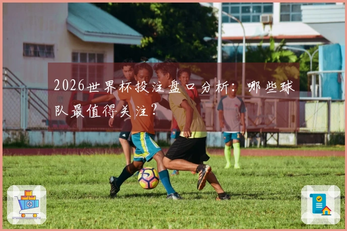 2026世界杯投注盘口分析：哪些球队最值得关注？