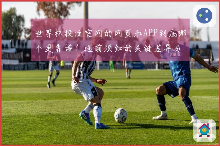 世界杯投注官网的网页和APP到底哪个更靠谱？选前须知的关键差异分析