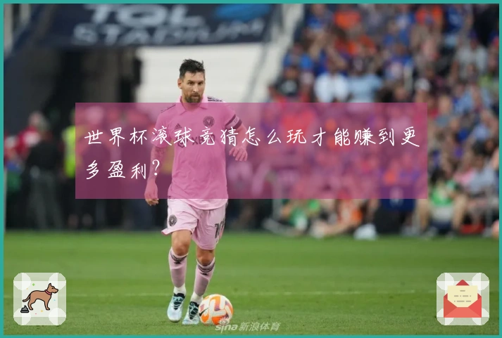世界杯滚球竞猜怎么玩才能赚到更多盈利？